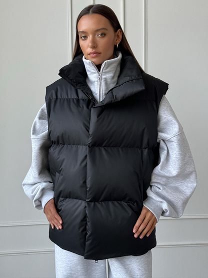 Minimalism Puffer Vest